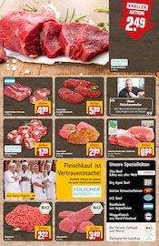 Aktueller REWE Prospekt mit Schweinefilet, "Dein Markt", Seite 8