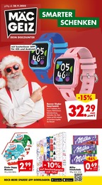 Mäc-Geiz Prospekt "Dein Discounter!" für Dahmetal, 18 Seiten, 28.11.2022 - 04.12.2022 Mäc-Geiz Prospekt "Dein Discounter!" für Dahmetal, 18 Seiten, 28.11.2022 - 04.12.2022