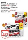 Knopfzellen CR2032 Angebote von Energizer bei GLOBUS Castrop-Rauxel für 4,99 €