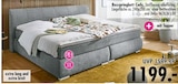 Aktuelle Bett Angebote bei SB Möbel Boss in Chemnitz Aktuelles Boxspringbett Cody Angebot bei SB Möbel Boss in Chemnitz ab 1.199,00 €