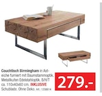 Couchtisch Birmingham Angebote bei Zurbrüggen Oldenburg für 279,00 €