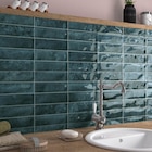 Carrelage mur intérieur effet zellige bleu Moha l.31.6 x L.60 cmxEp.9.5mm ARTENS - ARTENS - LEROY MERLIN Carrelage mur intérieur effet zellige bleu Moha l.31.6 x L.60 cmxEp.9.5mm ARTENS - ARTENS à 29,59 € dans le catalogue LEROY MERLIN