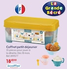 Coffret petit déjeuner - ÉCOIFFIER à 18,99 € dans le catalogue La Grande Récré