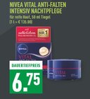 VITAL ANTI-FALTEN INTENSIV NACHTPFLEGE Angebote von NIVEA bei Marktkauf Beckum für 6,75 €