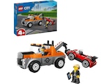 City 60435 Abschleppwagen mit Sportauto Bausatz, Mehrfarbig von LEGO im aktuellen MediaMarkt Saturn Prospekt für 13,99 €