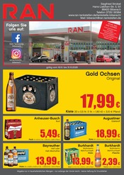 Aktueller RAN Prospekt mit Bier, "RAN", Seite 1