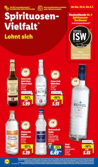 Rum im Lidl Prospekt "LIDL LOHNT SICH" mit 68 Seiten (Ludwigshafen (Rhein))