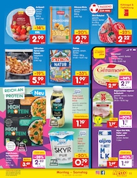 Proteinprodukte Angebot & Preis im aktuellen Netto Marken-Discount Prospekt Proteinprodukte Angebot im aktuellen Netto Marken-Discount Prospekt auf Seite 13