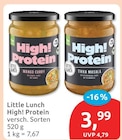 High! Protein von Little Lunch für 3,99 € bei budni im Angebot High! Protein von Little Lunch im aktuellen budni Prospekt