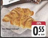 Nuss-Nougat Croissant im Angebot bei E center in Fürth Nuss-Nougat Croissant Angebote bei E center Fürth für 0,55 €