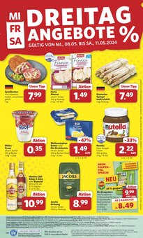 Nutella im combi Prospekt "Markt - Angebote" mit 25 Seiten (Löhne)