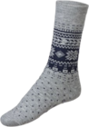 Chaussettes thermiques homme ou femme - LIVERGY / esmara en promo chez Lidl Le Havre à 3,99 €