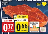 EDEKA - Chickensteaks Angebot im Prospekt Chickensteaks bei EDEKA im Prospekt "" für 0,66 €