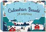 Calendrier de l’Avent beauté en promo chez Lidl Le Mans à 19,99 €