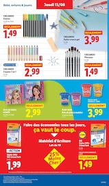 Promos Peinture dans le catalogue "XXL" de Lidl Peinture en promo dans le catalogue Lidl à la page 39
