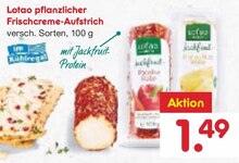 Lotao pflanzlicher Frischcreme-Aufstrich bei Netto Marken-Discount in Bottrop Lotao pflanzlicher Frischcreme-Aufstrich im Angebot bei Netto Marken-Discount Bottrop für 1,49 €