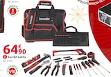 Promo Sac 62 outils à 64,90 € dans le catalogue Mr. Bricolage à Villard-Bonnot