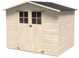 Promo Abri bois "tom" 4,32m²* à 449,00 € dans le catalogue Brico Dépôt à Le Pontet