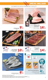 Promos Viande dans le catalogue "-60% DE REMISE IMMÉDIATE SUR LE 2ÈME LOT AU CHOIX" de Hyper U Viande en promo dans le catalogue Hyper U à la page 9