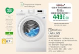 Extra Souffelweyersheim - Promo Lave-linge Promo Lave-linge à 449,90 € dans le catalogue Extra à Souffelweyersheim