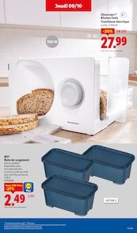Promo Electroménager Maison dans le catalogue Lidl du moment à la page 39