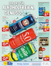 Erdinger im Netto Marken-Discount Prospekt in Neuss Aktueller Netto Marken-Discount Prospekt mit Erdinger, "Aktuelle Angebote", Seite 55