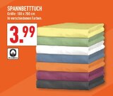 Aktuelles Spannbetttuch Angebot bei Marktkauf in Düsseldorf ab 3,99 €