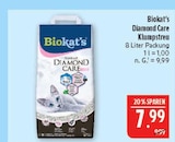 Aktuelle Katzenstreu Angebote bei Marktkauf in Fürth Aktuelles Diamond Care Angebot bei Marktkauf in Fürth ab 7,99 €