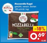Mozzarella Kugel Angebote bei Netto Marken-Discount Pforzheim für 0,69 €