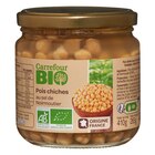 Pois chiches - CARREFOUR BIO en promo chez Carrefour Pois chiches - CARREFOUR BIO dans le catalogue Carrefour