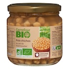 Pois chiches - CARREFOUR BIO - Carrefour Pois chiches - CARREFOUR BIO à 2,55 € dans le catalogue Carrefour