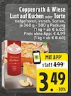Lust auf Kuchen im Angebot bei EDEKA in Leverkusen Lust auf Kuchen Angebote von Coppenrath & Wiese bei EDEKA Leverkusen für 3,49 €