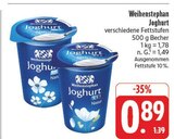 EDEKA Nossen - Joghurt Angebot im Prospekt Joghurt bei EDEKA im Nossen Prospekt für 0,89 €