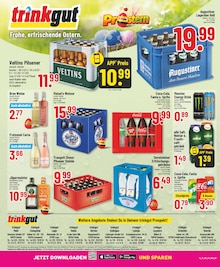 Bier im Marktkauf Prospekt "Aktuelle Angebote" mit 28 Seiten (Menden (Sauerland))