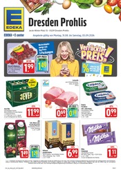 EDEKA Supermarkt Prospekt der aktuellen Woche mit 40 Seiten, gültig von 31.08.2026 bis 05.09.2026, in Kreischa und Umgebung Aktueller EDEKA Supermarkt Prospekt in Kreischa und Umgebung, "Wir lieben Lebensmittel!" mit 40 Seiten, 31.08.2026 - 05.09.2026