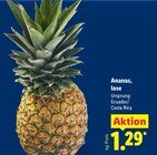 Aktuelle Ananas Angebote bei Lidl in Leipzig Aktuelles Ananas, lose Angebot bei Lidl in Leipzig ab 1,29 €
