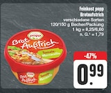 nah und gut Edelsfeld - Brotaufstrich Angebot im Prospekt Brotaufstrich bei nah und gut im Edelsfeld Prospekt für 0,99 €