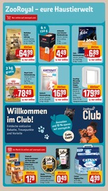 Katzenfutter im REWE Prospekt in Wiesbaden Aktueller REWE Prospekt mit Katzenfutter, "Dein Markt", Seite 27