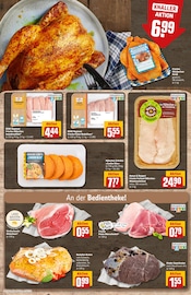 Schweinefleisch im REWE Prospekt in München Aktueller REWE Prospekt mit Schweinefleisch, "Dein Markt", Seite 12