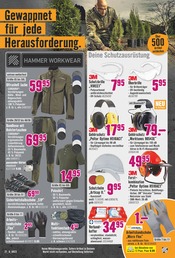 Box im Hornbach Prospekt in Hannover Aktueller Hornbach Prospekt mit Box, "Dich schonst du nicht. Aber Ressourcen.", Seite 21