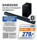 Soundbar mit Subwoofer HW-B660GF/ZG im Angebot bei expert in Rheda-Wiedenbrück Soundbar mit Subwoofer HW-B660GF/ZG Angebote von Samsung bei expert Rheda-Wiedenbrück für 279,00 €