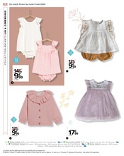 Promos Disney Baby dans le catalogue "TEX les petits prix ne se cachent pas" de Carrefour à la page 20