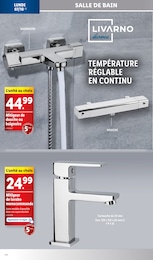 Offre Mitigeur Douche dans le catalogue Lidl du moment à la page 68