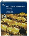 Aktuelle Led lichterkette Angebote bei REWE in Hamburg Aktuelles Cluster Lichterkette warm-weiß Angebot bei REWE in Hamburg ab 12,99 €