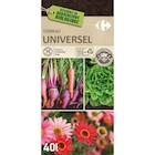 Terreau universel UAB* - CARREFOUR - Carrefour Market à Boulogne-Billancourt Terreau universel UAB* - CARREFOUR en promo chez Carrefour Market Boulogne-Billancourt à 4,99 €