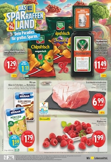 Chips im EDEKA Prospekt "Aktuelle Angebote" mit 26 Seiten (Moers)