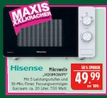 Marktkauf Crimmitschau - Mikrowelle H20MOWP1 Angebot im Prospekt Mikrowelle H20MOWP1 bei Marktkauf im Crimmitschau Prospekt für 49,99 €