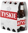 Pils Angebote von Tyskie bei REWE Recklinghausen für 3,90 €