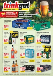 Bier im Trinkgut Prospekt in Walsrode Aktueller Trinkgut Prospekt mit Bier, "Aktuelle Angebote", Seite 1