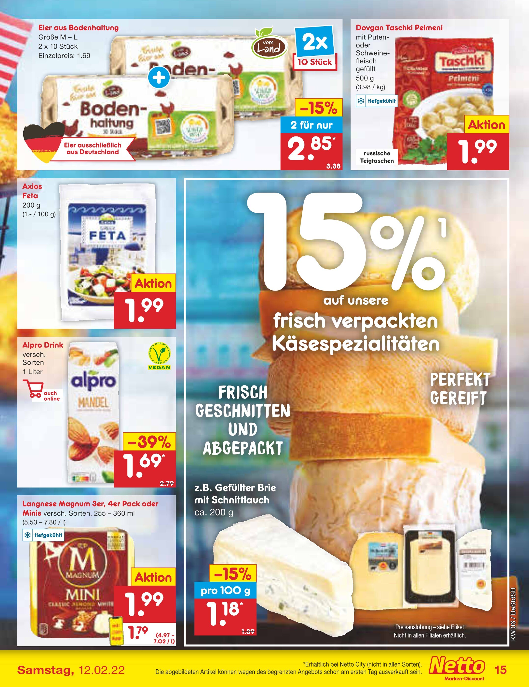 Netto Marken-Discount Grieß Angebot ᐅ Finde den Preis im aktuellen Prospekt